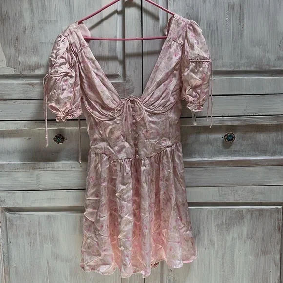 For Love and Lemons Paulina Mini Dress - Picture 6 of 6